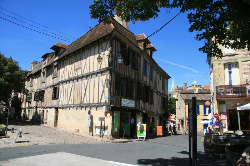 Bergerac Altstadt