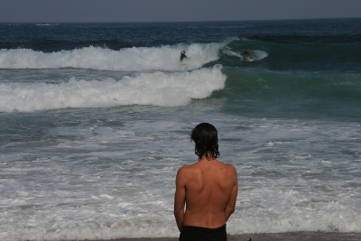 Surfen an der Cote Basque