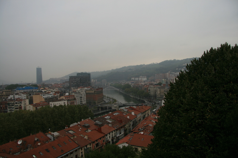 Bilbao-im-Dunst