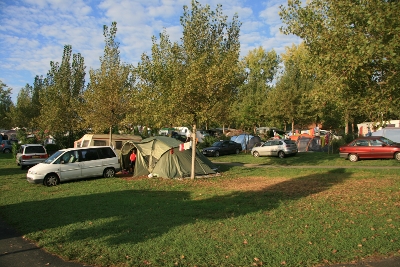Campingplatz im Baskenland